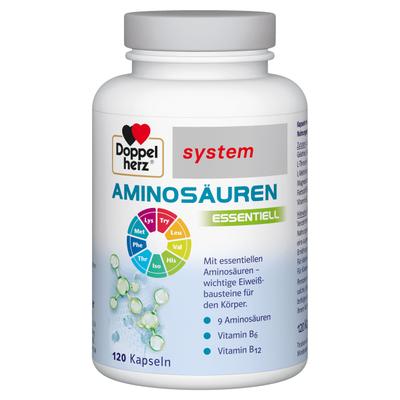 Doppelherz Aminosäuren essentiell system Kapseln 120 St