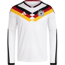 adidas DFB Deutschland langarm Heimtrikot WM 2026 Herren JM1380 - white 4XL