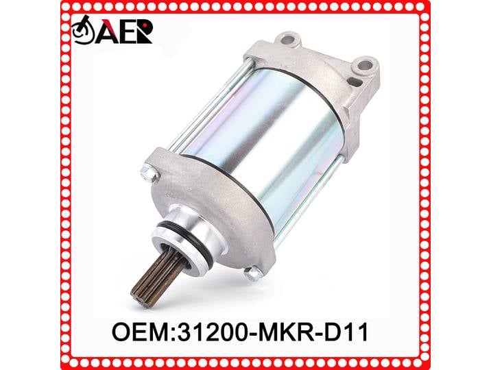 Démarreur électrique 31200MKRD11 pour Honda CBR1000 CBR1000RR SP BREMBO DE CBR 1000 RR DE CBR1000SP2AC CBR1000SP3AC