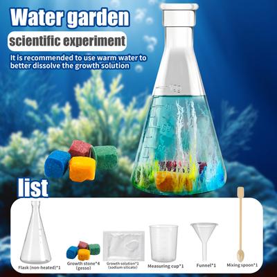Multisell Products Hub Mini Growth Stones, Water Magic Science Toys For Holidays And Gifts a