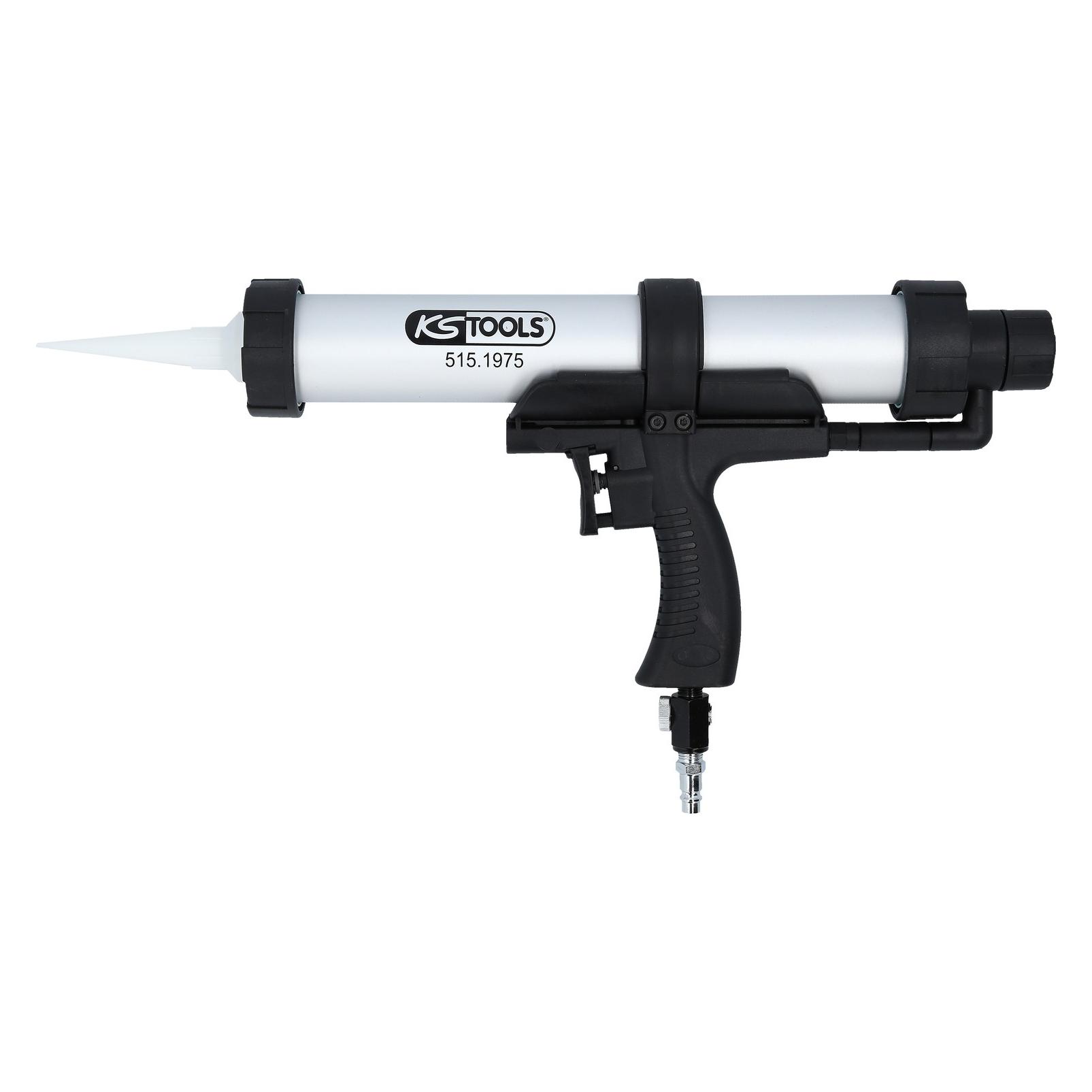 KS Tools Druckluft-Kartuschen-Pistole 310 ml (Kartuschenpistole) (515.1975)