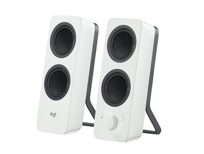 Logitech Z207 Bluetooth® computerluidsprekers - wit