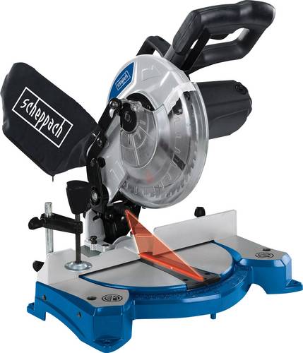 Scheppach HM80L Kapp- und Gehrungssäge 210mm 30mm 1500W