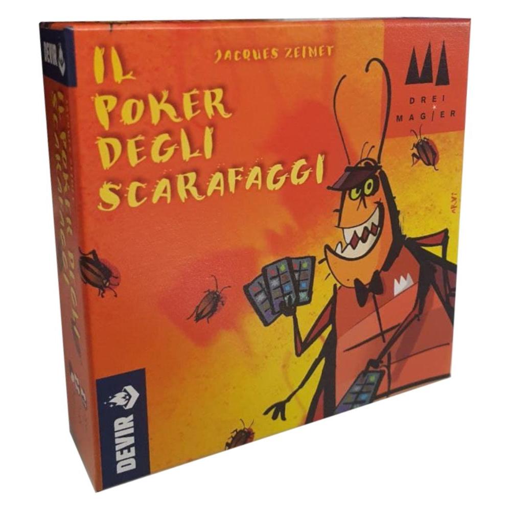 Devir Cockroach Poker (2 - 5 Spieler) (65384100)