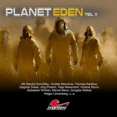 Planet Eden - Markus Topf,Tobias Jawtusch, Audio, 4260507182906