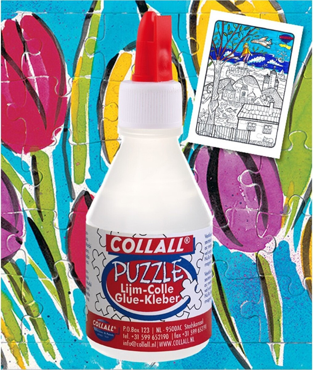 Astuceo Colle puzzle, transparant, 100 ml