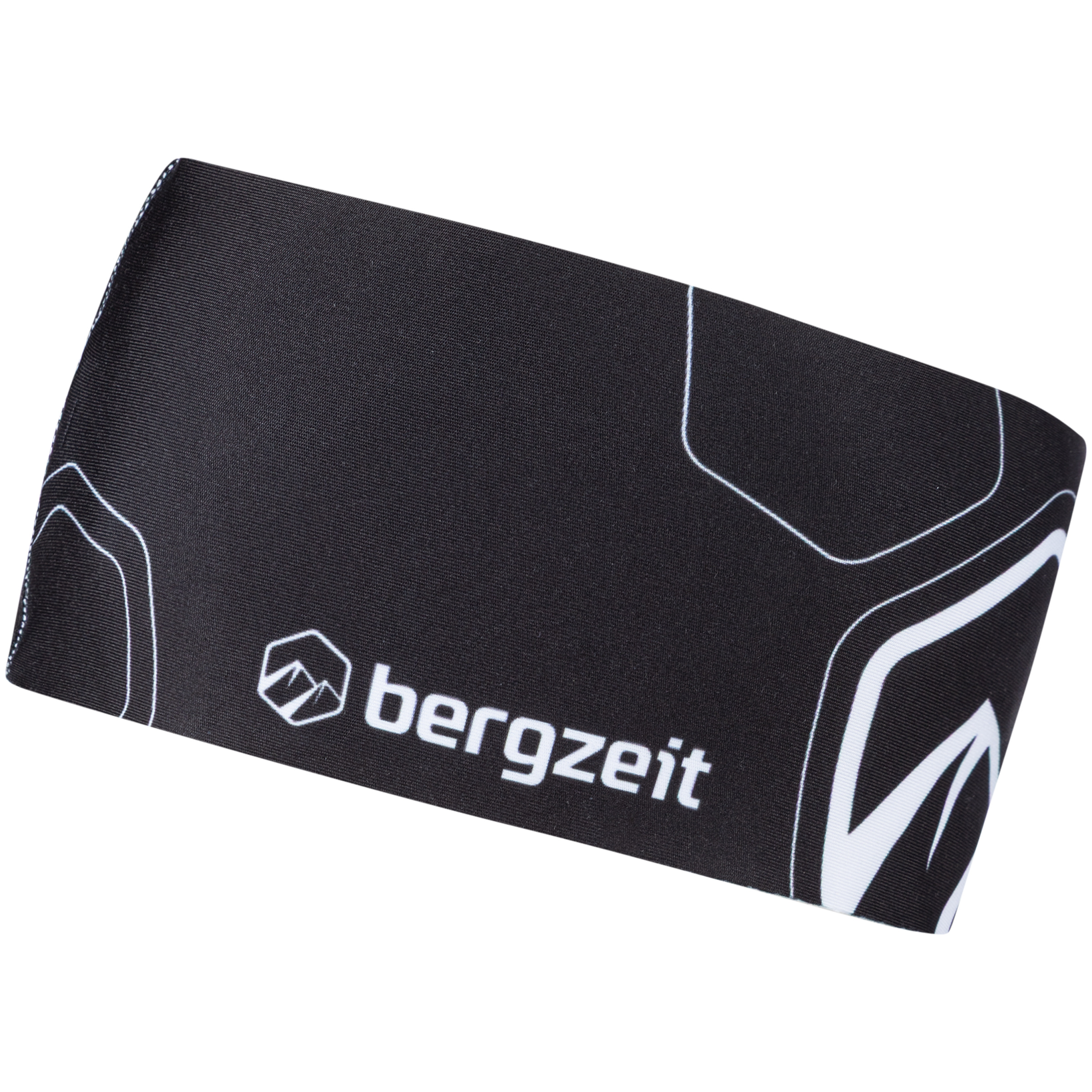 Bergzeit Basics Bergzeit Stirnbänder blau Trekking Atmungsaktiv