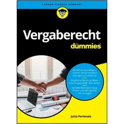 Vergaberecht für Dummies, Fachbücher von Jutta Pertenais