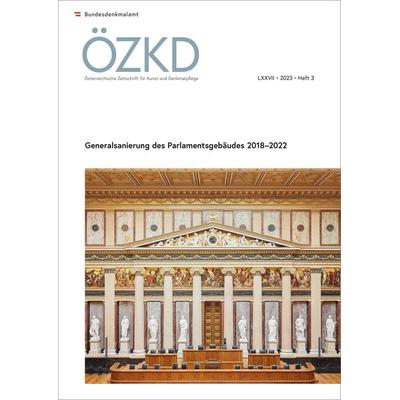 Österreichische Zeitschrift für Kunst und Denkmalpflege LXXV, Taschenbuch von , Verlag D.Oesterreichische, 978-3-7001-9646-4