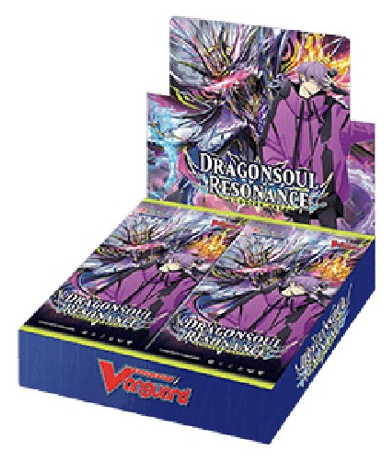 Bushiroad Cardfight!! Vanguard Dragonsoul Resonance Booster Box