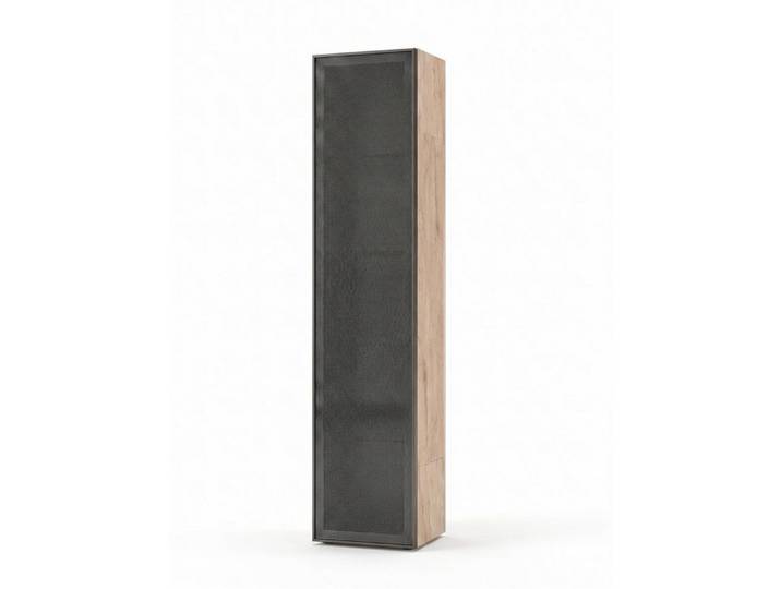 Xlmoebel Vitrine Beige Vitrinenschränke im modernen, minimalistischen Design Made in Europa