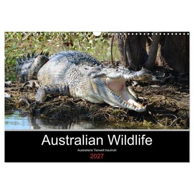 Australian Wildlife (Wandkalender 2027 DIN A3 quer), CALVENDO Monatskalender