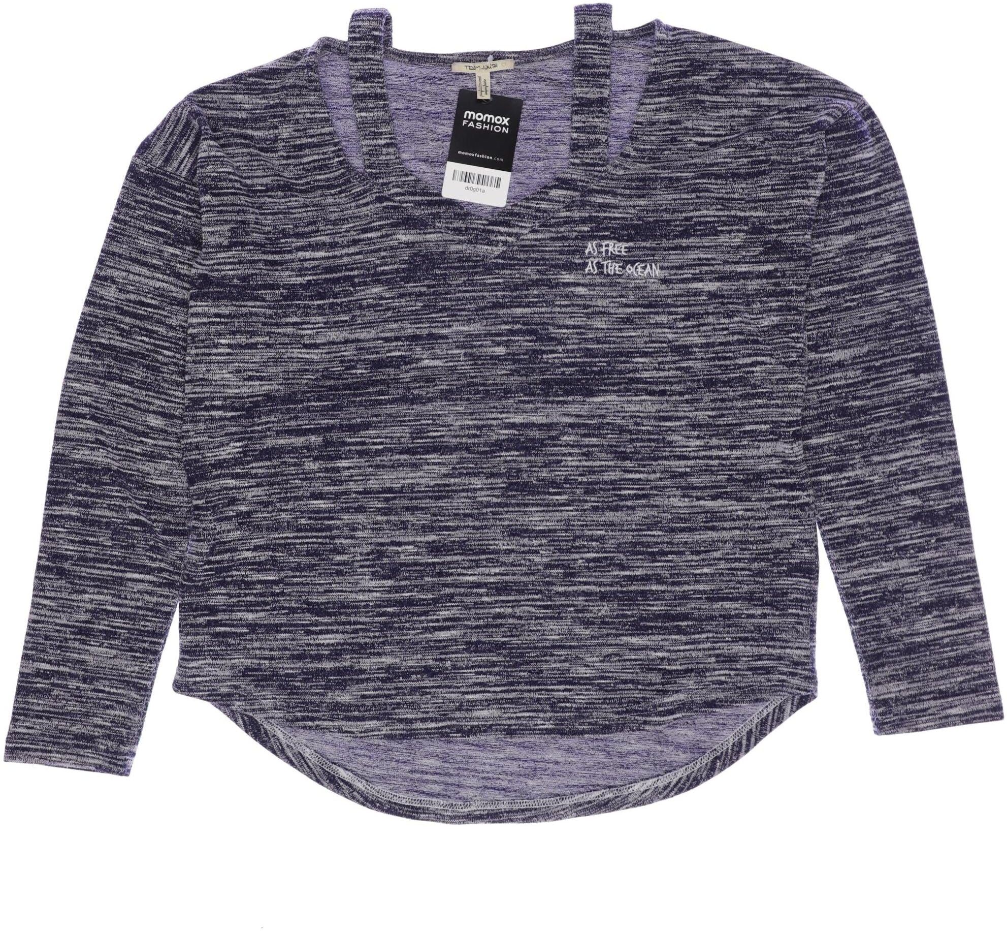 Teddy Smith Mädchen Pullover, Marineblau, Gr. EU 170 (US 16), Synthetik / Elasthan / Viskose - Second Hand