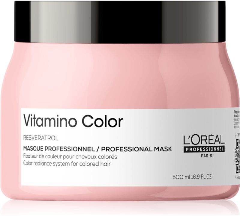 L’Oréal Professionnel Serie Expert Vitamino Color aufhellende Hautmaske zum Schutz der Farbe 500 ml