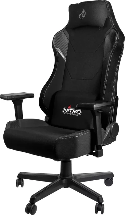 Nitro Concepts X1000 Gaming Stuhl - Stealth Black