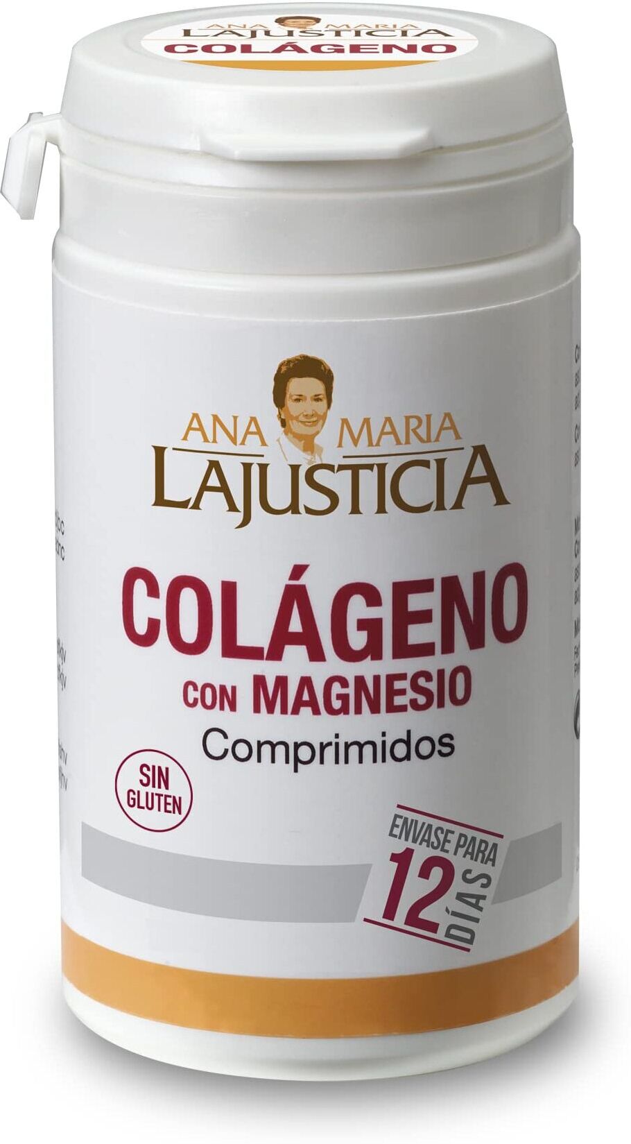 Ana María Lajusticia Collagen with Magnesium 75 units