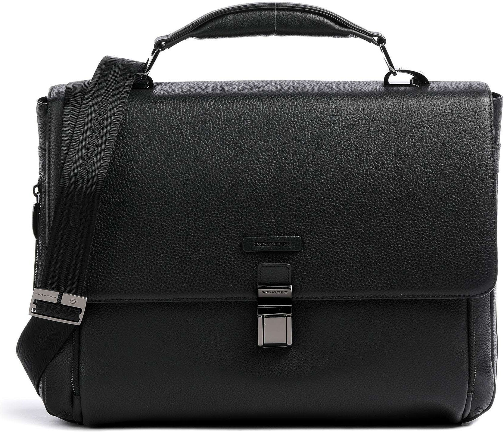 Piquadro Collezione Modus Restyling Aktentasche, schwarz