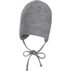 Sterntaler Woll-Wintermütze, grau, 41