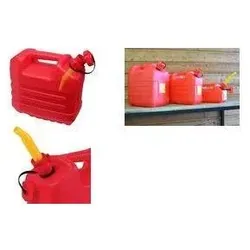 EDA, Garagenausstattung, Kraftstoffkanister, Kunststoff, 10 Liter Kanister geprüft für Kohlenwasserstoffe