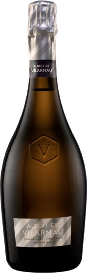 Albert de Vilarnau Chardonnay Pinot Noir Gran Reserva 2017 - 75cl