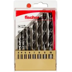 Fischer Holzbohrer D-WS Set 3-10mm (8) - 536609