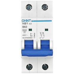 Chint 179651 NB1-63 2P B40 6kA DB Leitungsschutzschalter 2polig 40 A 240 V, 415 V