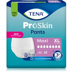 TENA ProSkin Pants Maxi XL, 10 Stück 10 St