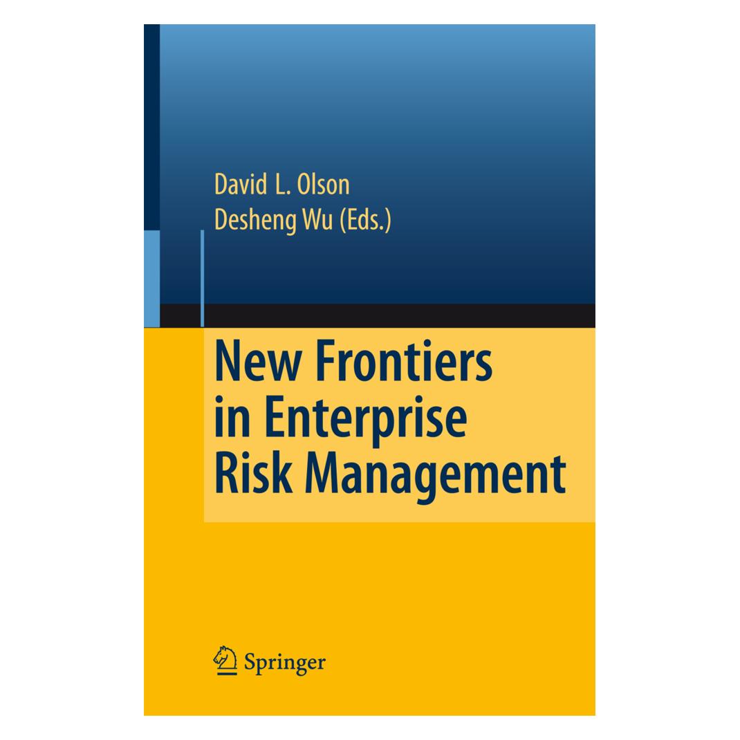 Springer New Frontiers in Enterprise Risk Management (Englisch, Softcover, David L. Olson, Desheng Wu) (55372754)
