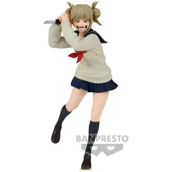 Banpresto My Hero Academia The Evil Villains Vol6 Himiko Toga 15cm