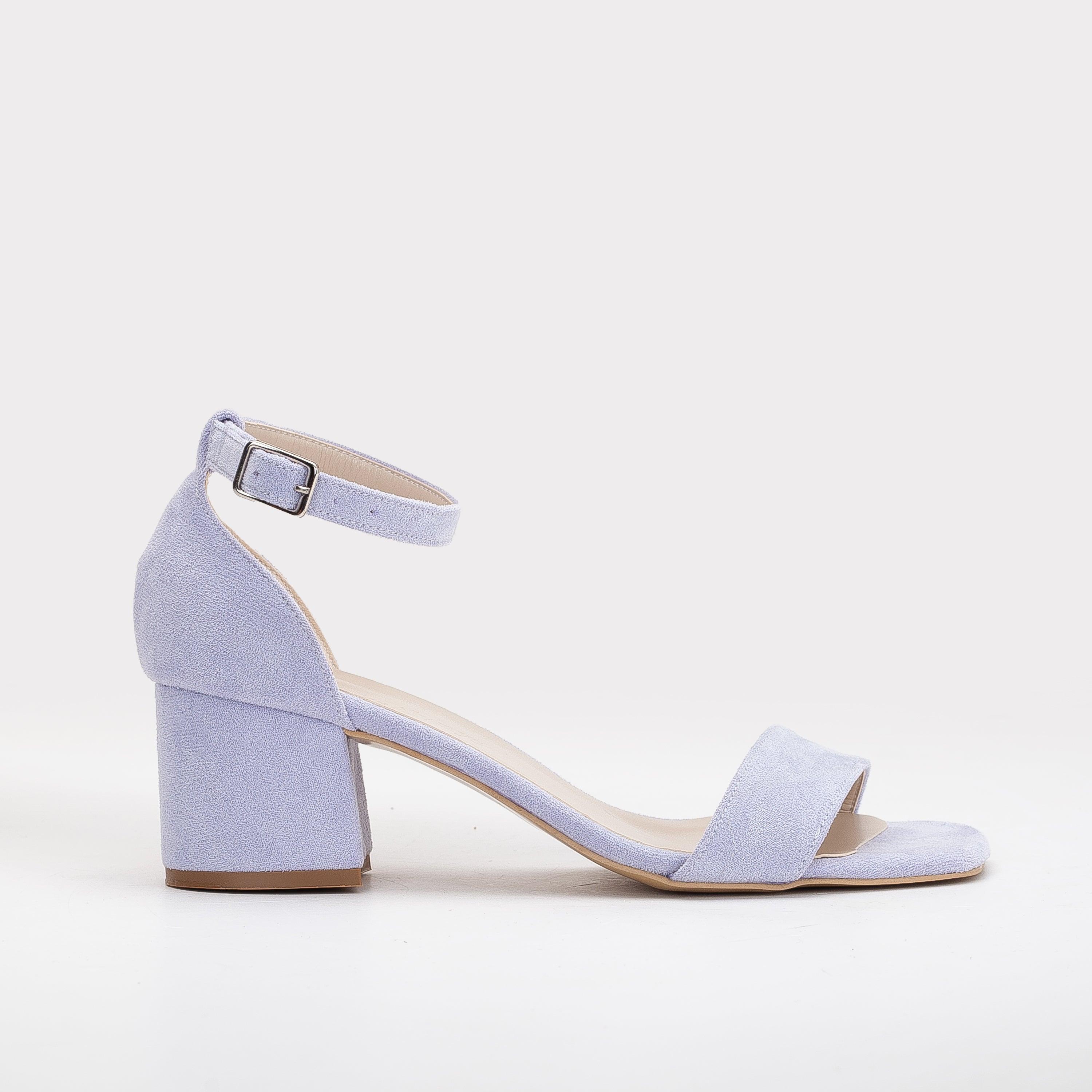 Iva Niedrig Block Absatz Sandalen