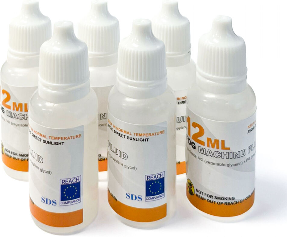 Lensgo 6x 12ml Fog Fluid Liquide à brouillard