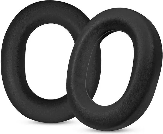 INF Coussinets de remplacement en cuir protéiné noir compatibles avec Huawei FreeBuds Studio