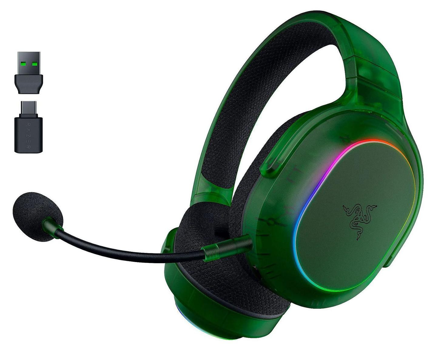 Razer Barracuda X Gaming Headset Chroma Phantom Green