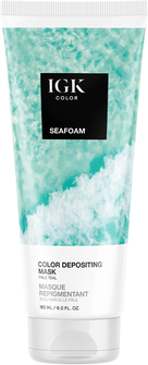 IGK Seafoam Color Depositing Mask