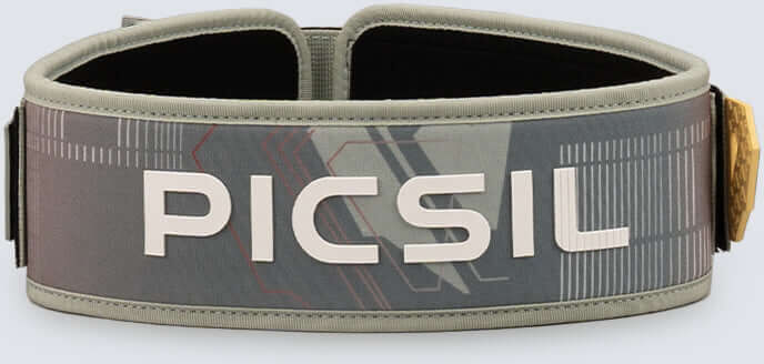Picsil Cinturón para halterofilia LockPro . Verde