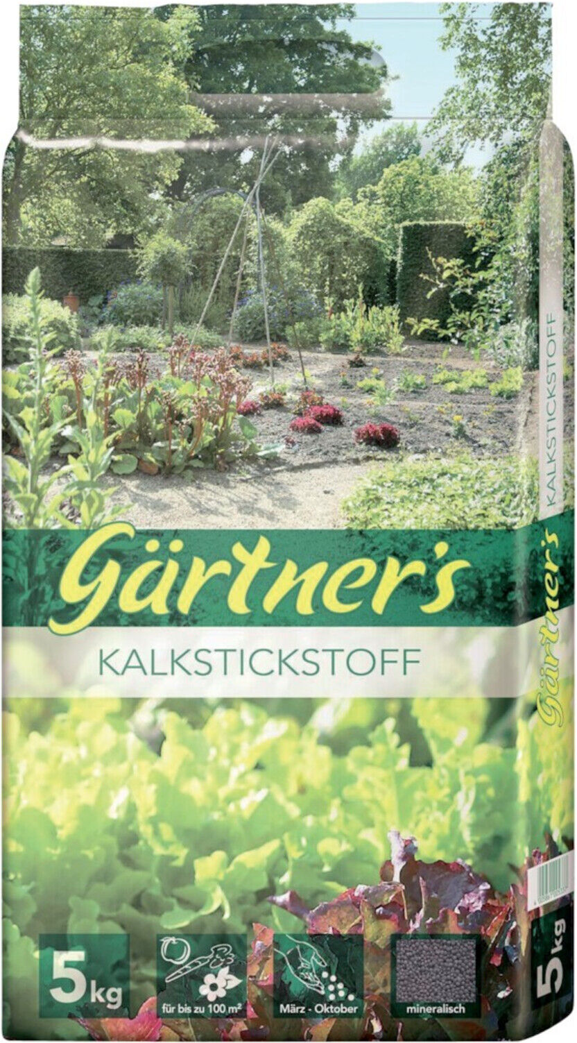 Kalkstickstoff-Perlka 5 kg ; GPI (9223)