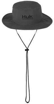 HUK H300433 Solid Booney in Volcanic Ash   Nylon