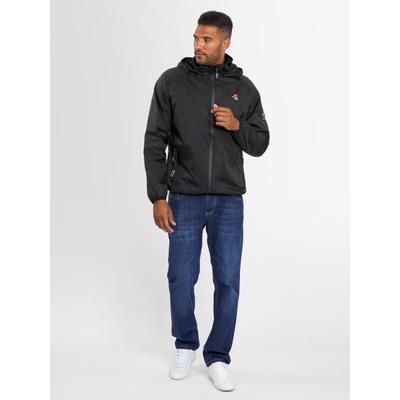 Outdoorjacke ARCTIC SEVEN "ASDry", Herren, Gr. M, schwarz, Obermaterial: 100% Nylon. Innenseite: 100% Polyester, Jacken Outdoorjacke, sehr leichte Regenjacke