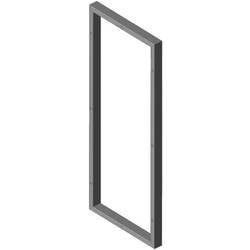 Horizontaler Kupplungssatz für PLA-Gehäuse H1250xT320 mm - 35 mm - IP55-Kupplung Verbindungsstück, Seite NSYMUPLA123W Schneider Electric Inhalt: 1 St.