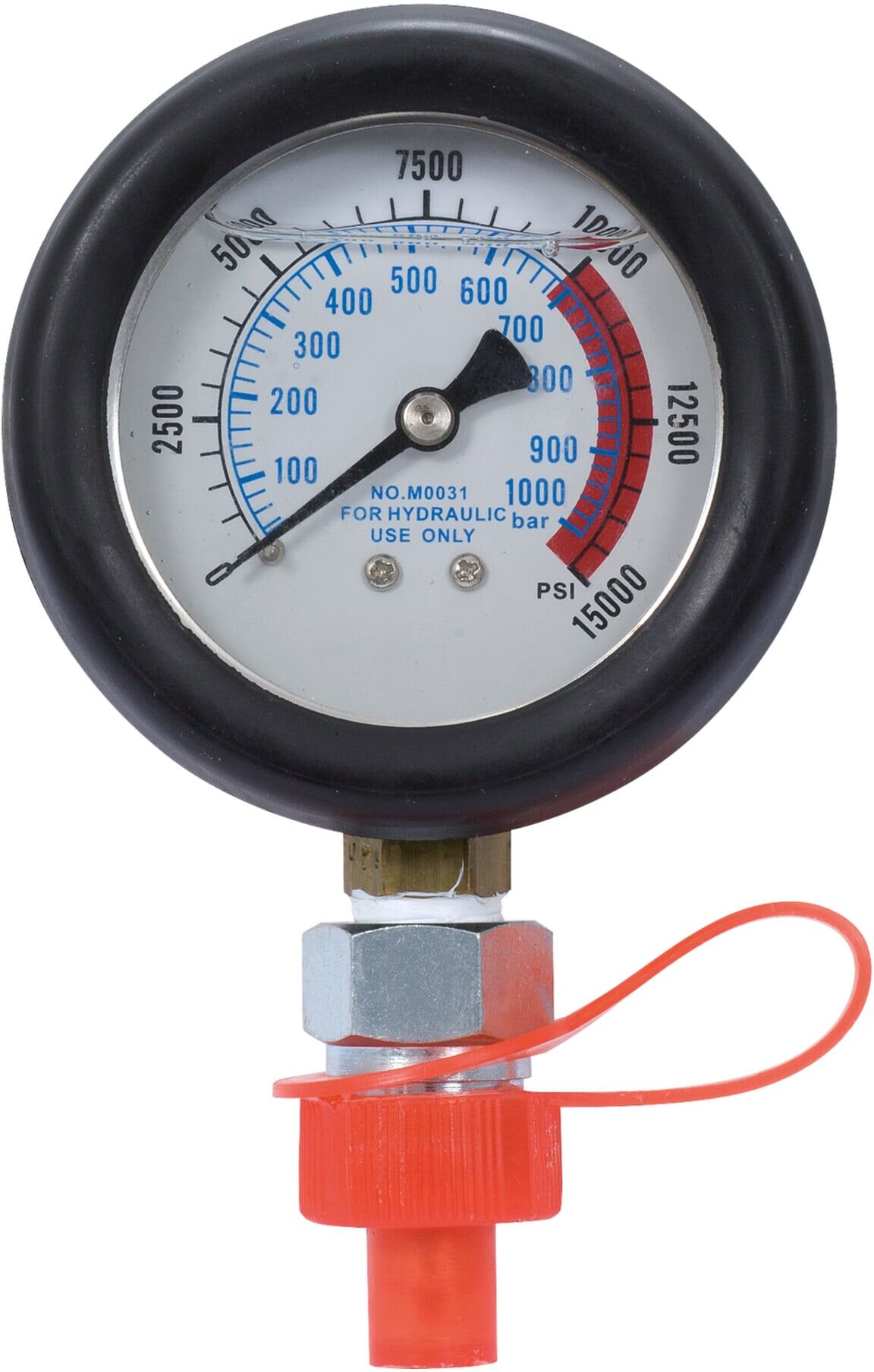 KS Tools Manometer, 120 mm (700.1790-2)
