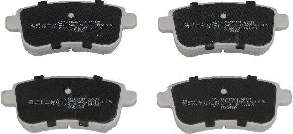 ASHIKA 51-00-0703 Brake pad set