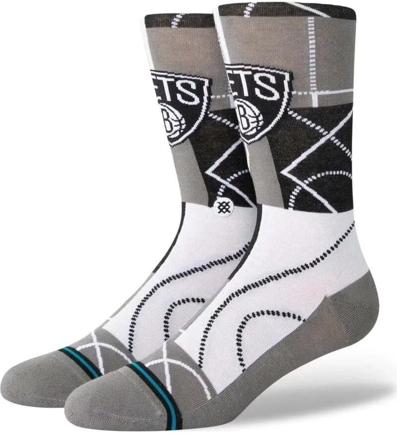 Calcetines Stance Para Hombre Gris L Hombre