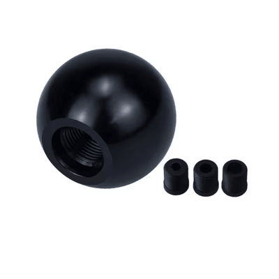 ShiftSphere Universal Aluminum Ball Gear Shift Knob Manual Transmission Upgrade black