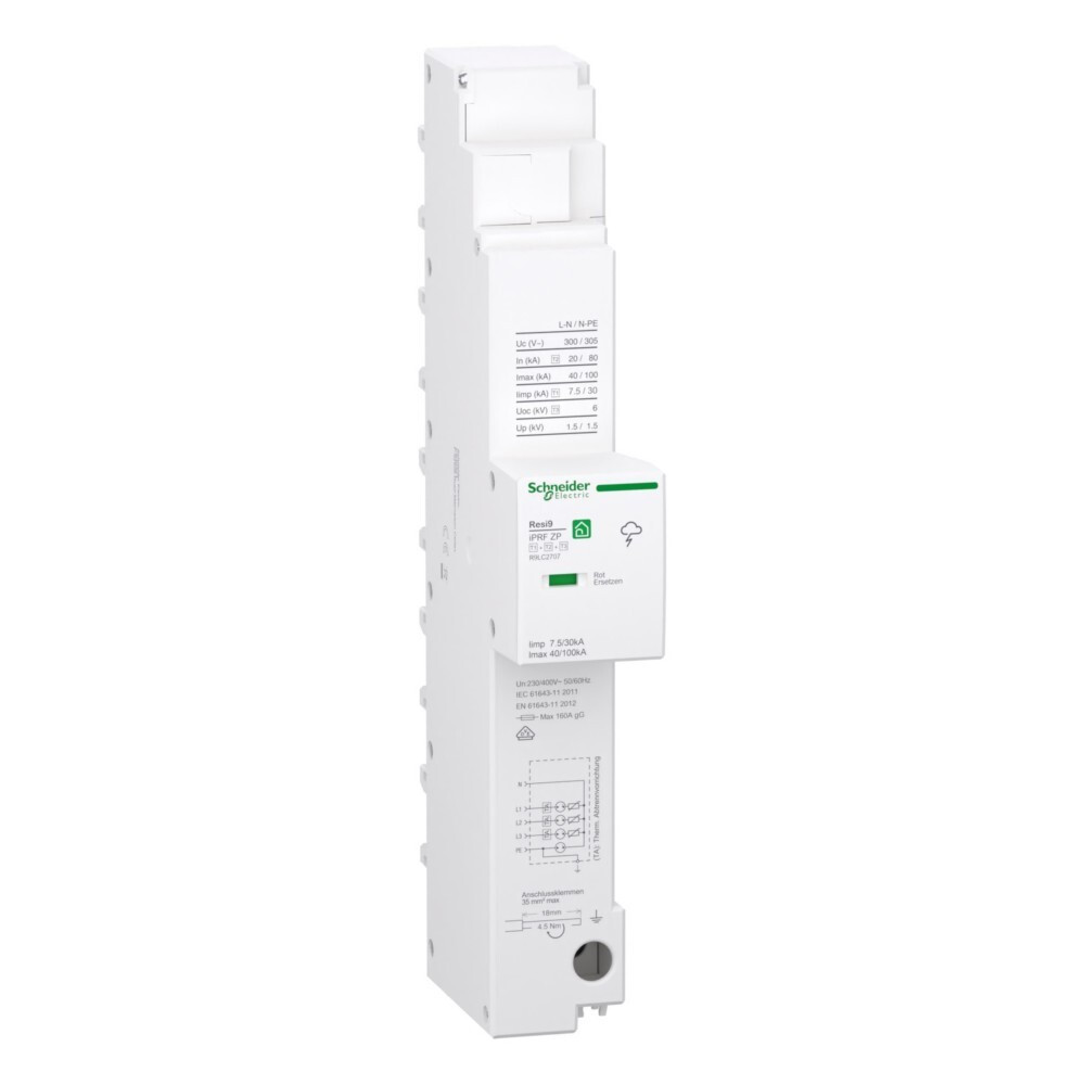 ABN Combinatiebeveiliging ZP T1 T2 T3 7.5kA TT/TNS