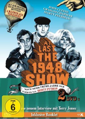 Ian Fordyce - At last the 1948 Show - Die frühen Jahre von Monty Python (OmU, 2 DVDs) - Preis vom 06.10.2026 07:26:00 h