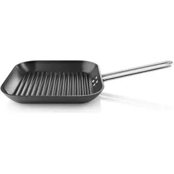 Eva Solo Eva Trio Professional Grillstegepande 28x28 cm keramisk Slip-Let belaegning, Pfanne + Kochtopf, Schwarz