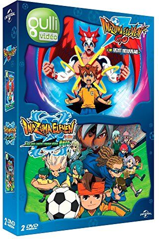 Coffret inazuma eleven : inazuma eleven, le film ; inazuma eleven go, vol. 1 [FR Import] - Preis vom 15.10.2026 23:06:25 h