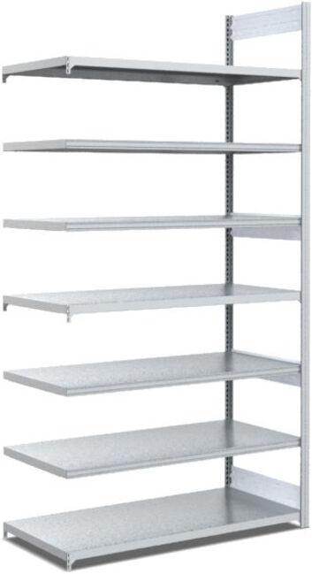 Rayonnage Bito double face Grundfeld 40mm set d'étagères / étagère d'archives 41,42 kg (C1241-0003)