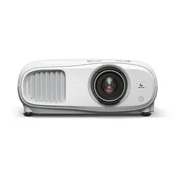 Epson EH-TW7100 4K Beamer mit Plug-and-Play, Lens-Shift und optischem Zoom für das Heimkino