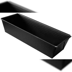 METRO PROFESSIONAL Kastenform, Stahl, 25 cm, schwarz